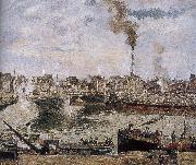 Camille Pissarro, Bridge